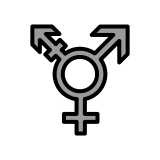 Transgender symbol - OpenMoji