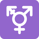 Transgender symbol - Twitter / X