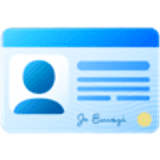 Identification card - Facebook