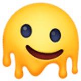 Melting face - Facebook