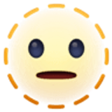 Dotted line face - Facebook