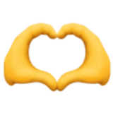 Heart hands - Facebook