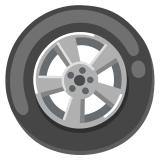 Wheel - Noto Color Emoji
