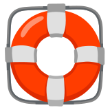 Ring buoy - Noto Color Emoji