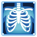 X-ray - Noto Color Emoji