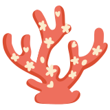 Coral - Noto Color Emoji
