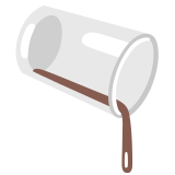 Pouring liquid - Noto Color Emoji