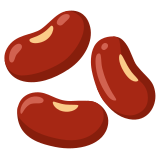 Beans - Noto Color Emoji
