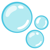 Bubbles - Noto Color Emoji