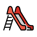 Playground slide - OpenMoji