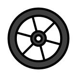Wheel - OpenMoji