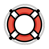 Ring buoy - OpenMoji