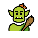Troll - OpenMoji