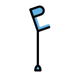 Crutch - OpenMoji