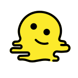 Melting face - OpenMoji