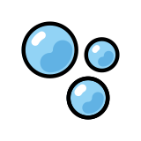 Bubbles - OpenMoji