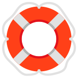 Ring buoy - Twitter / X