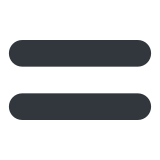 Heavy equals sign - Twitter / X