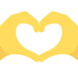 Heart hands - Twitter / X