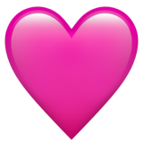 Pink heart