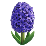 Hyacinth Emoji