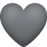 Grey heart - Facebook