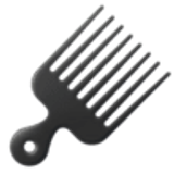 Hair pick - Facebook