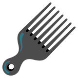 Hair pick - Noto Color Emoji