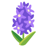 Hyacinth - Noto Color Emoji