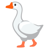 Goose - Noto Color Emoji