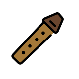 Flute - OpenMoji