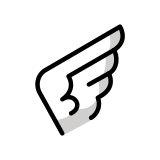 Wing - OpenMoji