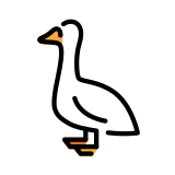 Goose - OpenMoji