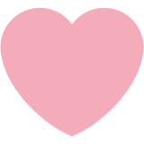 Pink heart - Twitter / X