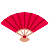 Folding hand fan - Twitter / X