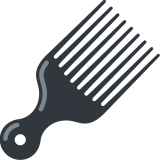 Hair pick - Twitter / X