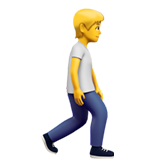 person walking facing right