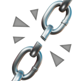 broken chain
