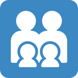 Family: adult, adult, child, child - Twitter / X