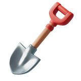 Shovel Emoji U+1FA8F