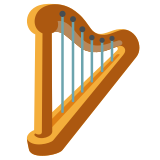 Harp - Noto Color Emoji