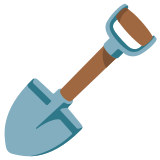 Shovel - Noto Color Emoji