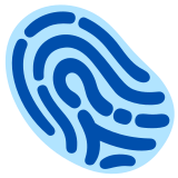 Fingerprint - Noto Color Emoji