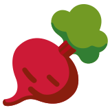 Root vegetable - Noto Color Emoji