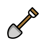 Shovel - OpenMoji