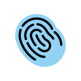 Fingerprint - OpenMoji