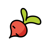 Root vegetable - OpenMoji