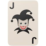 Joker playing card Whatsapp