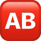 Button AB symbol