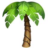 Palm tree emoji